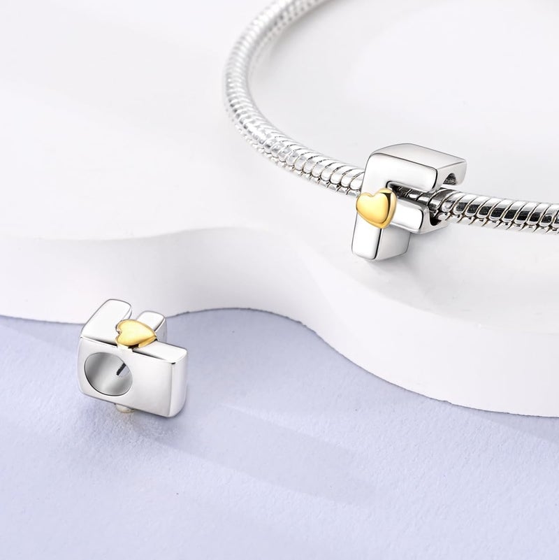Parmuz Charms for Bracelets 925 Sterling Silver summer travel Ocean Lucky charm beads Pendant Jewelry for Woman Mom - Image 2